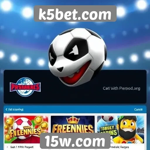 Jogos mais populares no k5bet